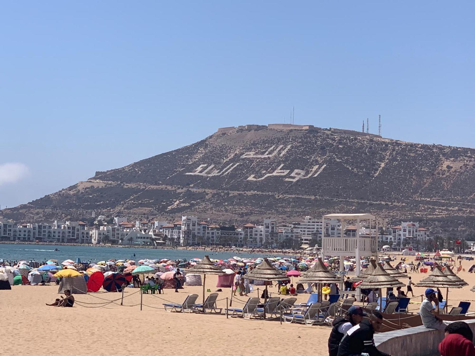 Luxury Apartment In Agadir Bay Exterior foto