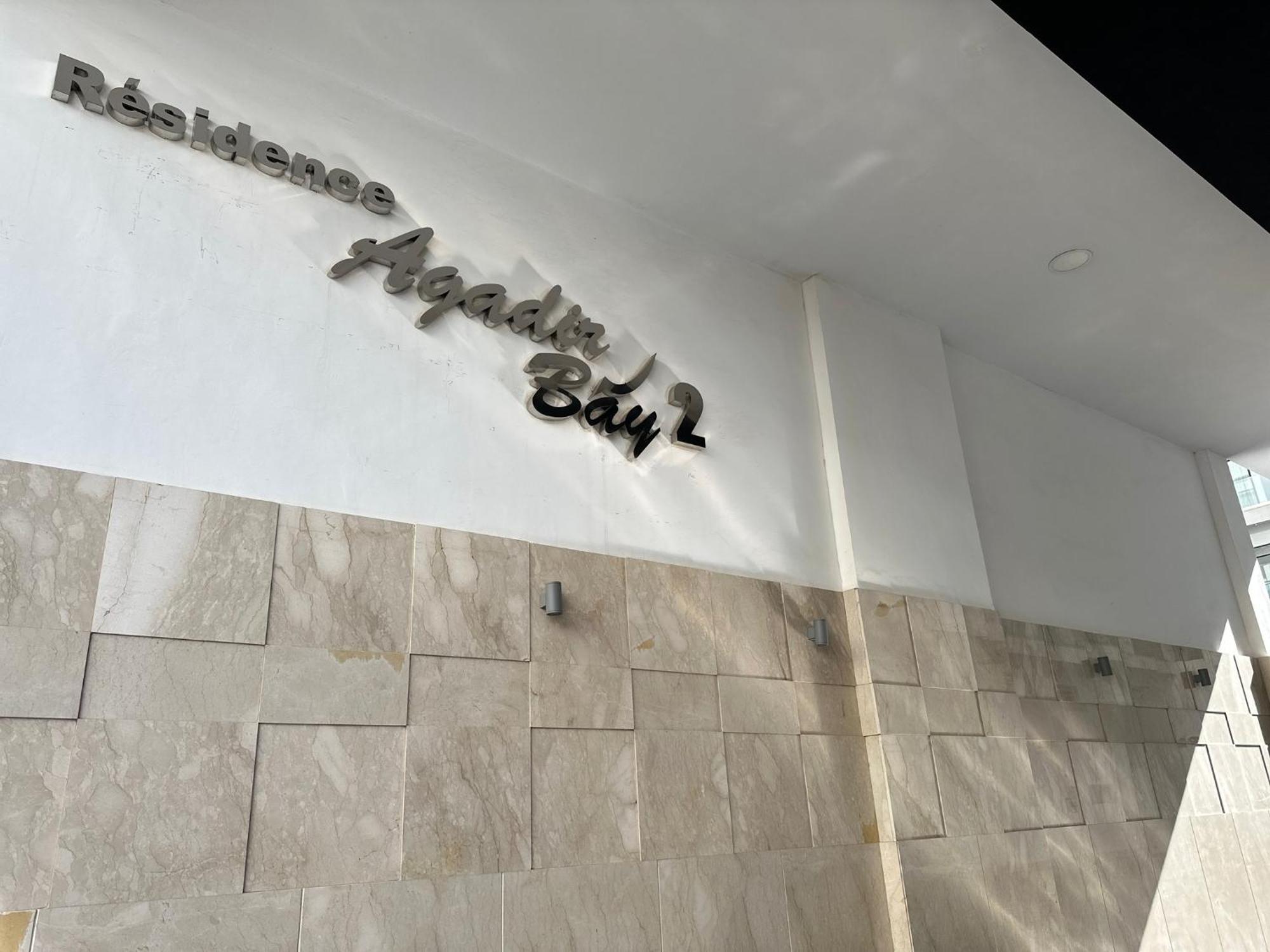 Luxury Apartment In Agadir Bay Exterior foto